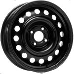 Trebl 6775 5.5x15 4x100 ET 45 Dia 60.1 black