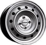 Trebl 7845T 6.5x16 4x108 ET 27 Dia 65.1 silver