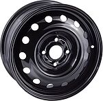Trebl 8114 new D5_P 6x15 4x100 ET 48 Dia 54.1 BLACK Trebl 8114 new D5_P 6x15 4x100 ET 48 Dia 54.1 BLACK