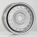 Trebl 8114Tnew D5 6x15 4x100 ET 48 Dia 54.1 silver