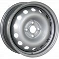 Trebl 8135 6x15 4x100 ET 45 Dia 56.1 silver