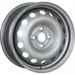 Trebl 8135 6x15 4x100 ET 45 Dia 56.1 silver