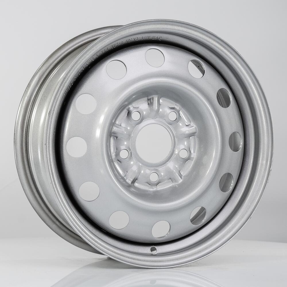 Trebl 8460 6x15 5x114.3 ET 40 Dia 66.1 silver