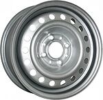 Trebl 8555 6x15 5x130 ET 75 Dia 84.1 silver