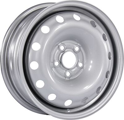 Trebl 8945T 6x15 5x100 ET 35 Dia 57.1 silver