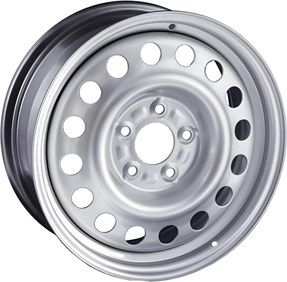 Trebl 9140T 6x15 5x114.3 ET 45 Dia 60.1 silver