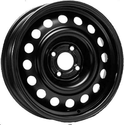 Trebl 9493T 6.5x16 4x108 ET 23 Dia 65.1 Black