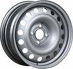 Trebl 9493T 6.5x16 4x108 ET 23 Dia 65.1 silver