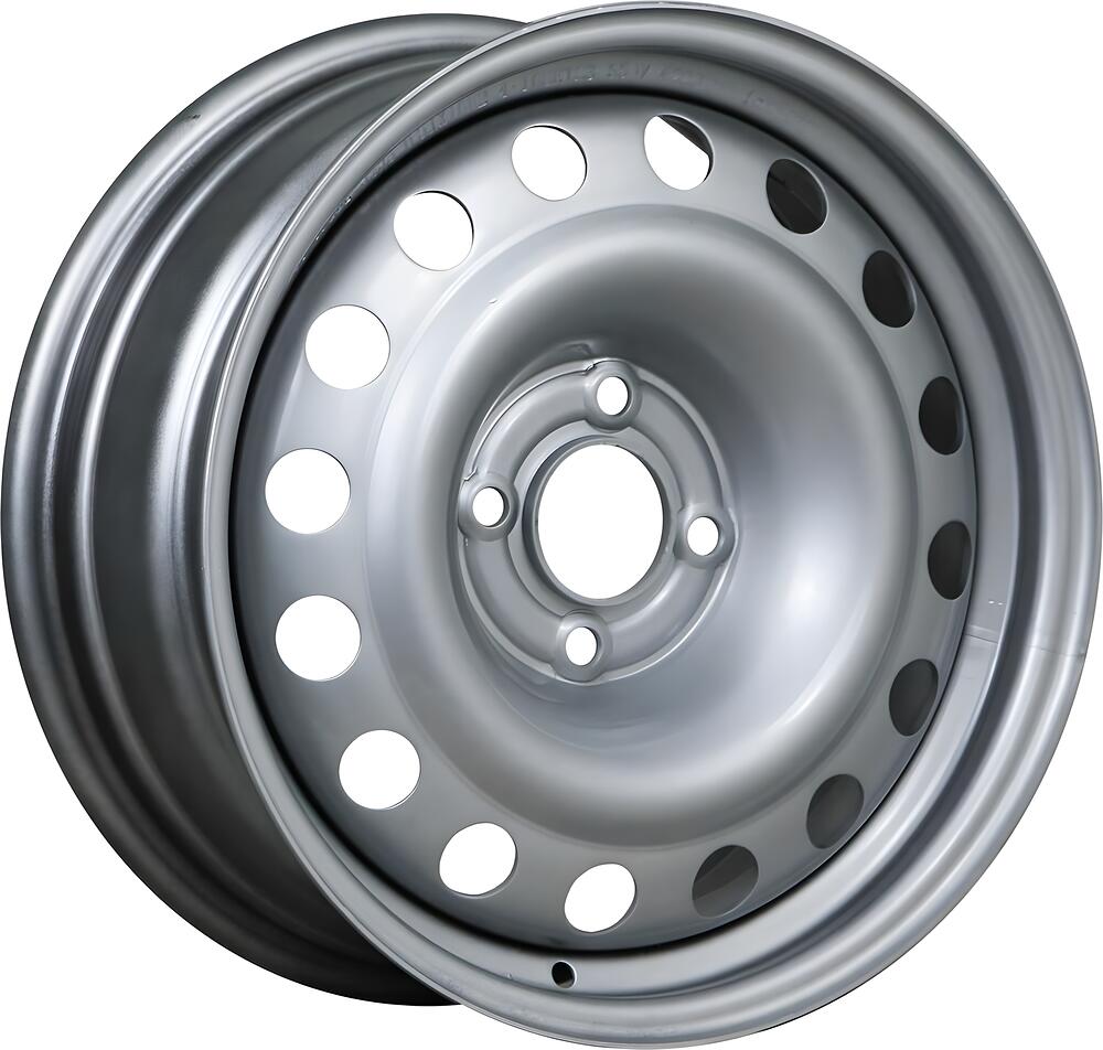 Trebl 9493T 6x16 4x108 ET 23 Dia 65 Silver