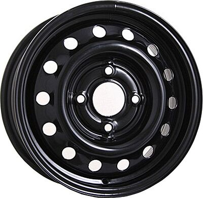 Trebl Mazda 7735T 6x15 5x114.3 ET 52.5 Dia 67.1 Black