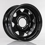 Trebl OFR-2 8x16 6x139.7 ET 10 Dia 110.1 black
