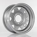 Trebl OFR-2 7x16 5x139.7 ET 10 Dia 110.1 silver