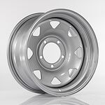 Trebl OFR-2 8x16 6x139.7 ET 10 Dia 110.1 silver
