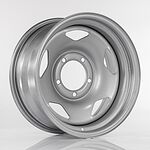 Trebl OFR-3 7x16 5x139.7 ET 10 Dia 110.1 silver