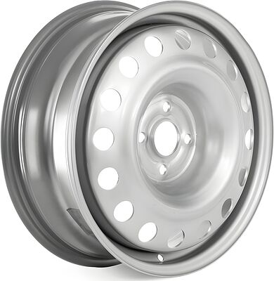 Trebl Renault X40014 P 6x15 4x100 ET 36 Dia 60.1 Silver