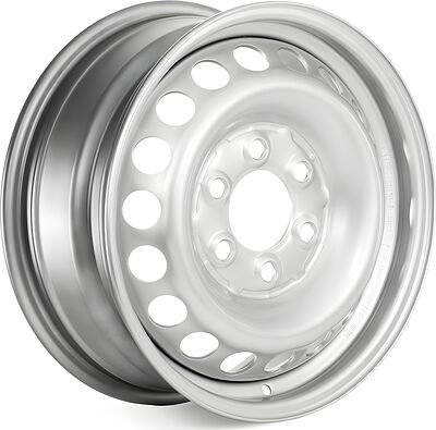 Trebl УАЗ Профи LT2884D 6.5x16 6x139.7 ET 40 Dia 109 Silver