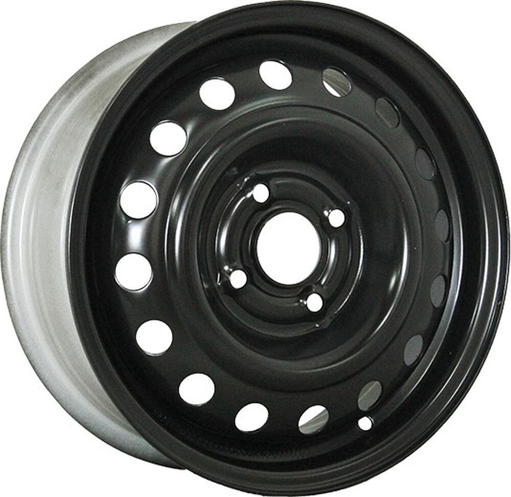 Trebl X40003newD5 6x15 4x100 ET 40 Dia 56.6 black