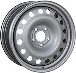 Trebl X40016 7x17 5x114.3 ET 38 Dia 67.1 silver