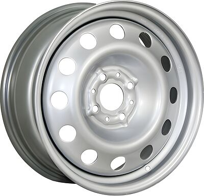 Trebl X40021 6x15 4x98 ET 35 Dia 58.6 silver1