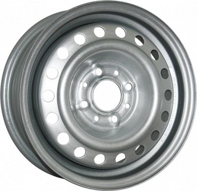 Trebl X40037 6.5x17 4x100 ET 41 Dia 60.1 Silver