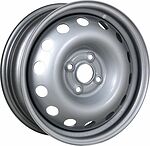 Trebl X40039 5.5x15 4x100 ET 45 Dia 54.1 silver