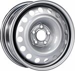 Trebl X40052 6.5x16 5x108 ET 47 Dia 65.1 silver