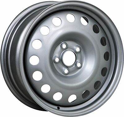 Trebl X40936 6.5x16 5x100 ET 47 Dia 57.1 silver