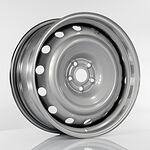 Trebl X40963 6.5x17 5x108 ET 47 Dia 60.1 silver