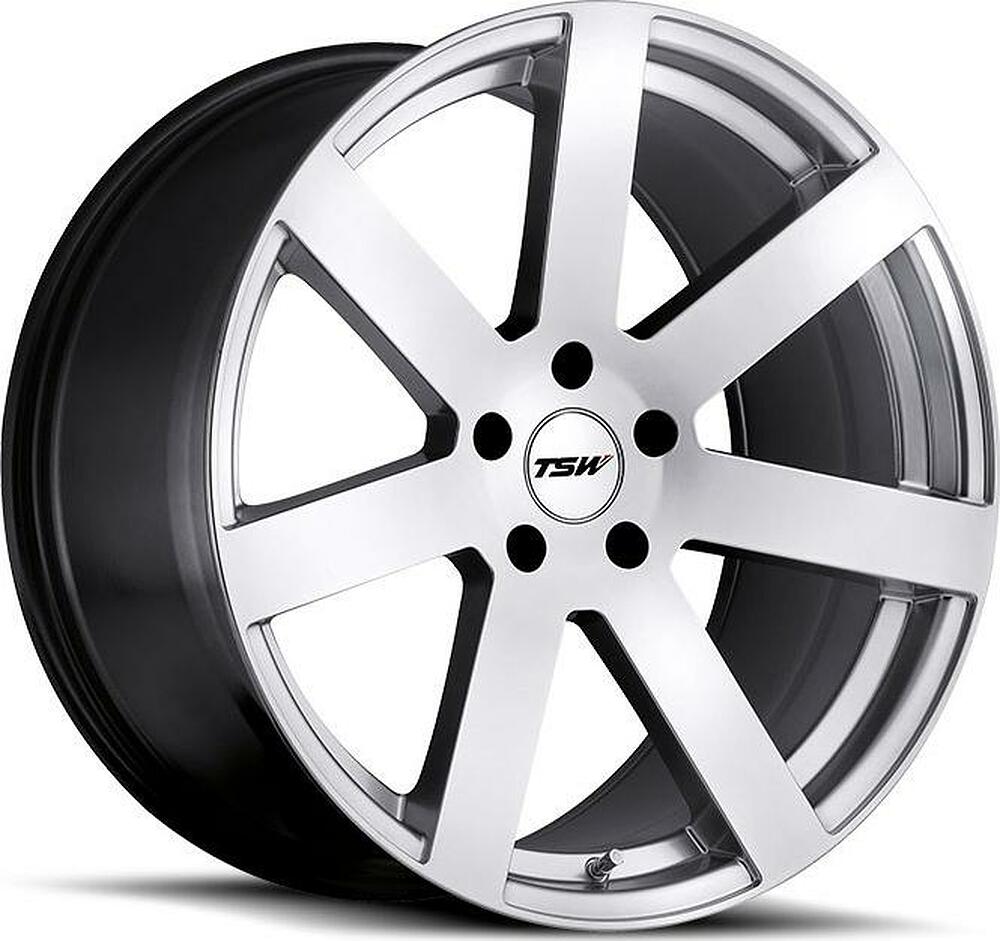 TSW Bardo 8x18 5x114.3 ET 40 Dia 76 Hyper Silver