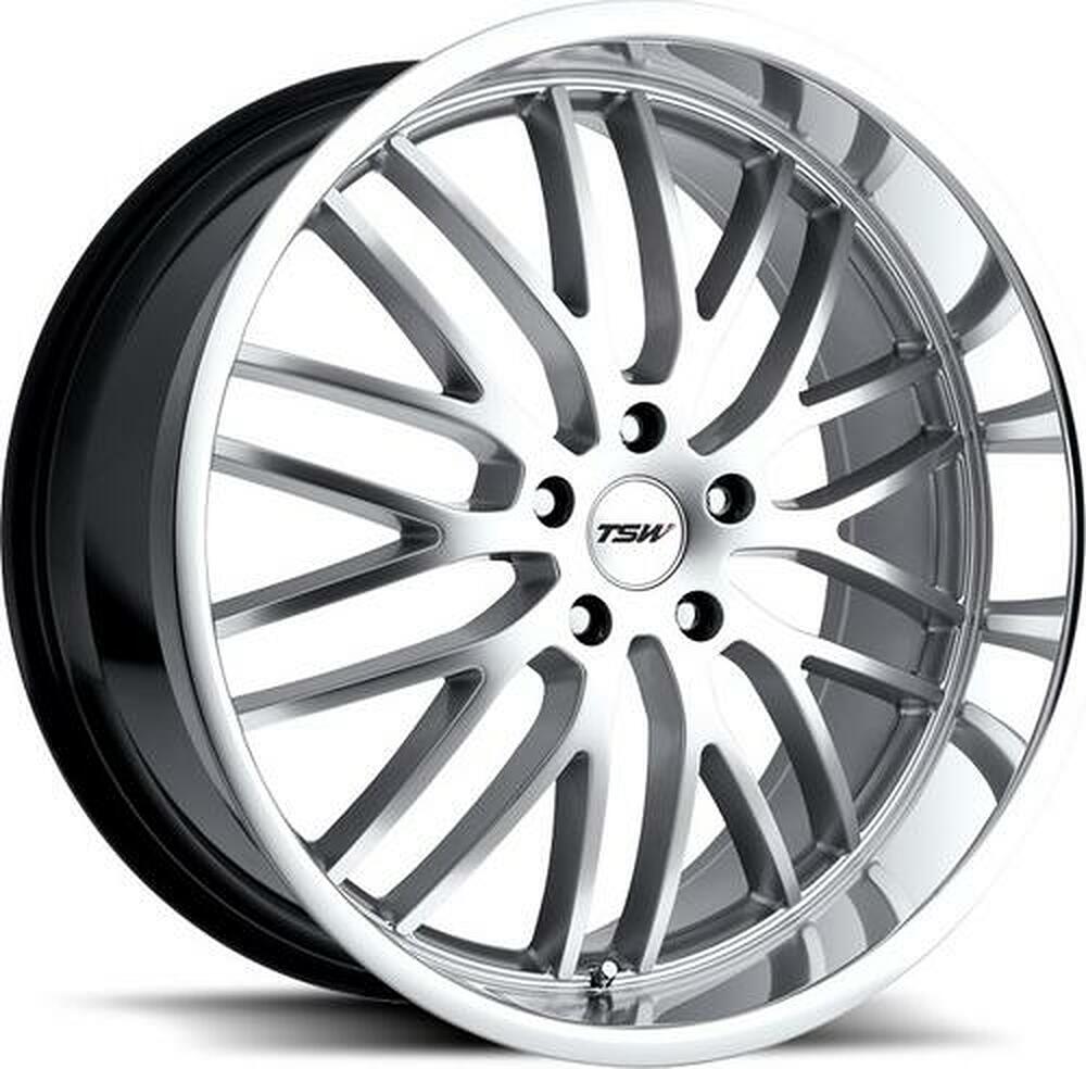 TSW Snetterton 8x19 5x114.3 ET 40 Dia 76 Hyper Silver