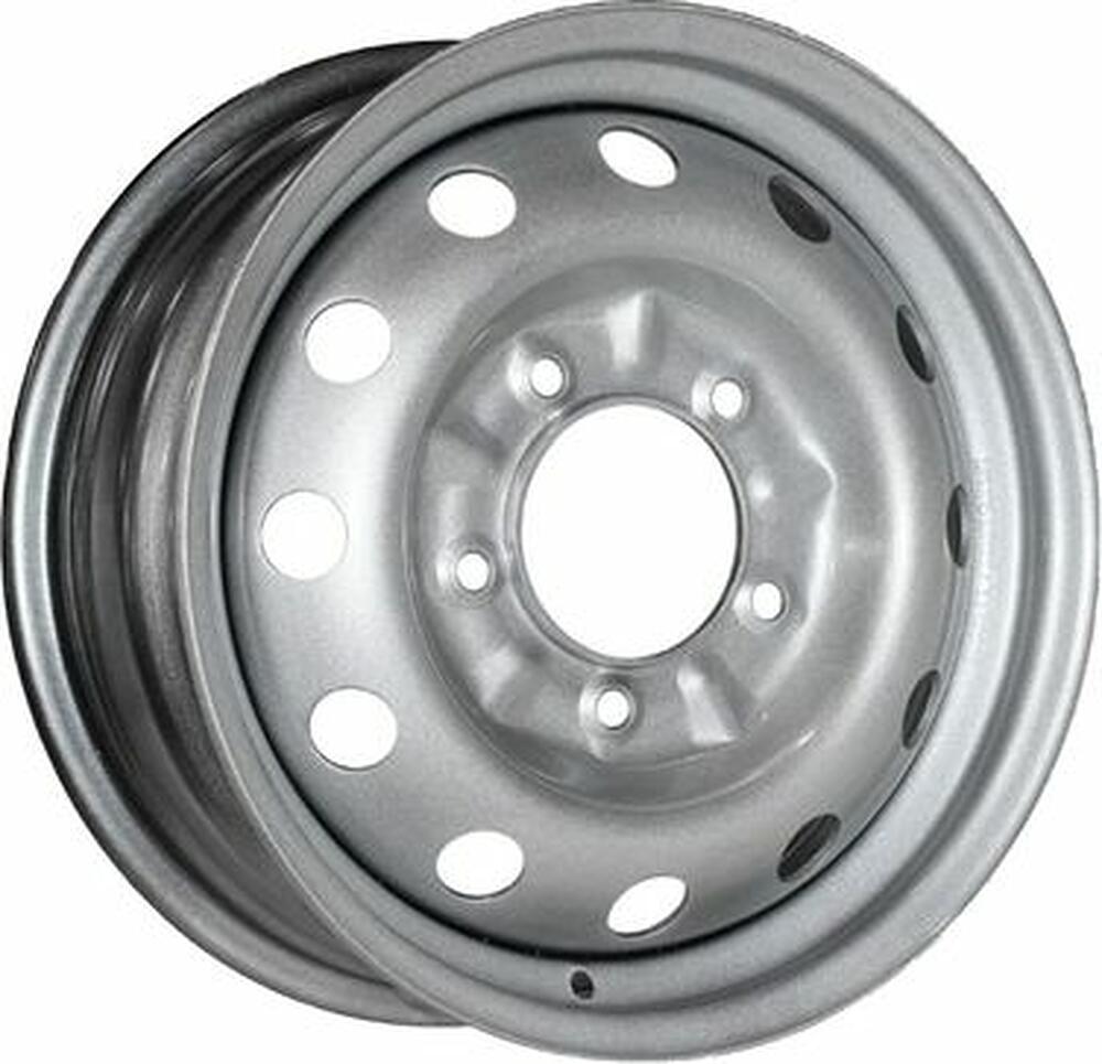 Купить ТЗСК Chevrolet-Niva 6x15/5x139.7 ET 40 Dia 98.5 Серебро