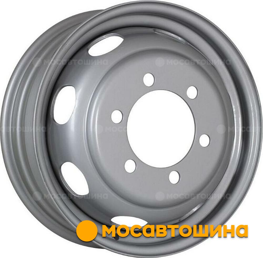 Купить ТЗСК Газель 5.5x16/6x170 ET 105 Dia 130 Серебро