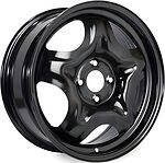 ТЗСК Lada Vesta 6.5x16 4x100 ET 50 Dia 60.1 Black ТЗСК Lada Vesta 6.5x16 4x100 ET 50 Dia 60.1 Black