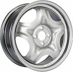 ТЗСК Lada Vesta 6.5x16 4x100 ET 50 Dia 60.1 silver