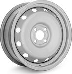 ТЗСК Renault Logan 2 6x15 4x100 ET 40 Dia 60.1 Серебро