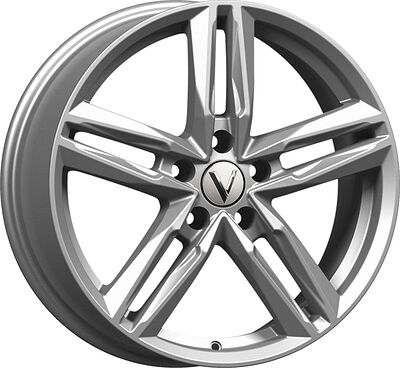 Vector B138 7x17 5x114.3 ET 45 Dia 67.1 сильвер S