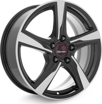 Vector B201 7x17 5x112 ET 45 Dia 66.6 черный алмаз