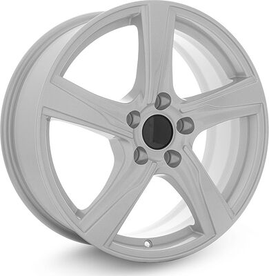 Vector B201 7x17 5x114.3 ET 45 Dia 66.1 сильвер