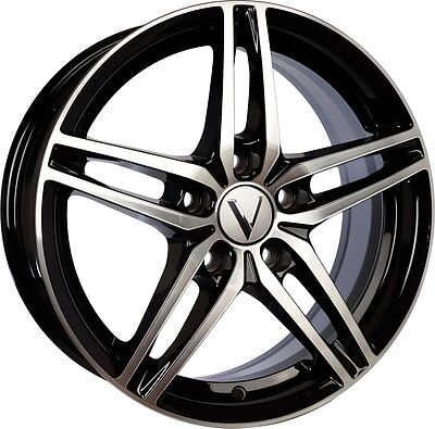 Vector B219 6.5x16 5x114.3 ET 45 Dia 67.1 сильвер S