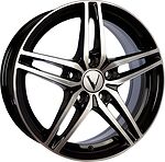 Vector B219 6.5x16 5x114.3 ET 45 Dia 67.1 черный алмаз Vector B219 6.5x16 5x114.3 ET 45 Dia 67.1 черный алмаз