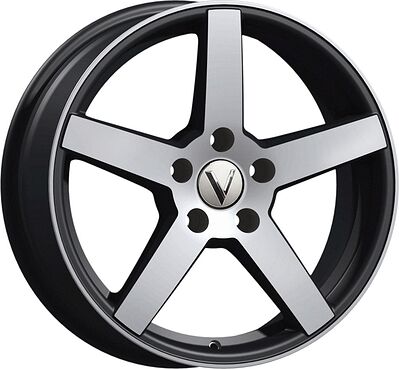 Vector B261 7x17 4x100 ET 45 Dia 67.1 черный алмаз
