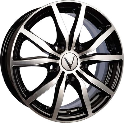 Vector K57 6.5x15 5x100 ET 38 Dia 67.1 сильвер S