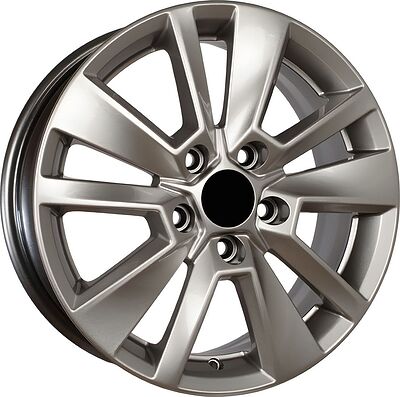 Vector R243 6x16 5x114.3 ET 50 Dia 67.1 сильвер S