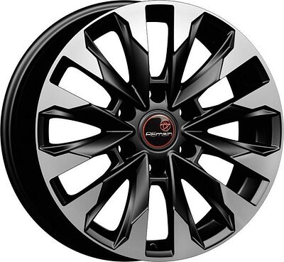 Vector R258 7.5x18 6x139.7 ET 38 Dia 67.1 черный алмаз