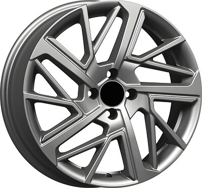 Vector R267 6.5x17 5x114.3 ET 46 Dia 67.1 сильвер S