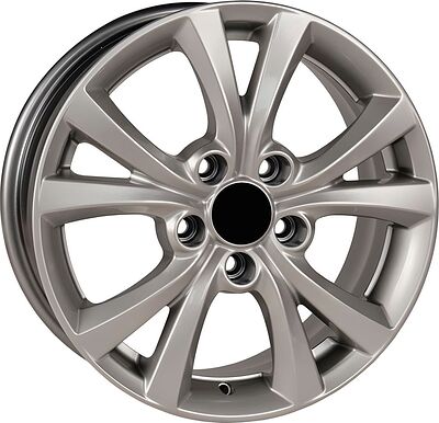 Vector Renault Kaptur R246 6.5x16 5x114.3 ET 50 Dia 66.1 сильвер S