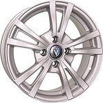 Venti 1404 5.5x14 4x100 ET 43 Dia 60.1 silver