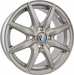 Venti 1415 5x14 4x100 ET 43 Dia 67 Silver