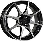 Venti 1503 6x15 4x100 ET 40 Dia 60.1 BL Venti 1503 6x15 4x100 ET 40 Dia 60.1 BL
