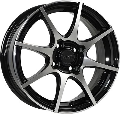 Venti 1503 6x15 4x98 ET 35 Dia 58.6 BL